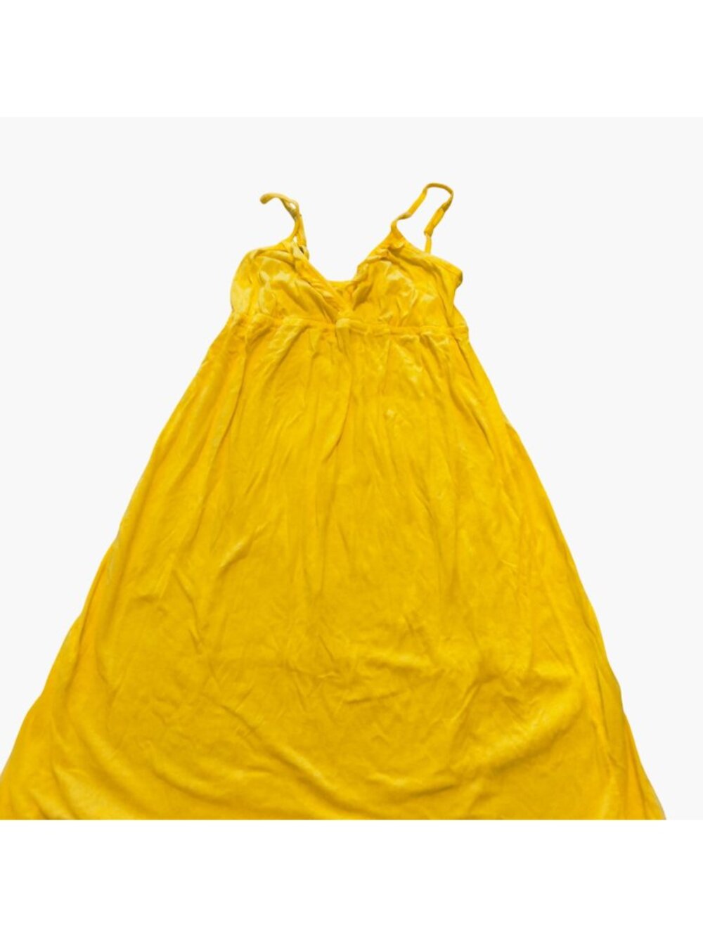 Aeropostale Sleeveless Sundress Yellow Size S Small Y2L Twee